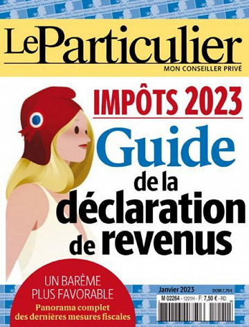 Le Particulier Hors-Série - impôts 2023