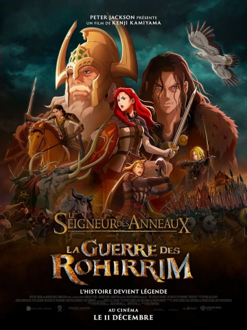 Le Seigneur des Anneaux : La Guerre des Rohirrim - The Lord of the Rings The War of the Rohirrim TRUEFRENCH WEBRIP 2024