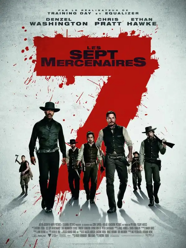 Les 7 Mercenaires FRENCH BluRay 720p 2016