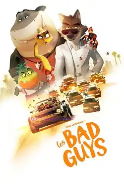 Les Bad Guys FRENCH WEBRIP 720p 2022