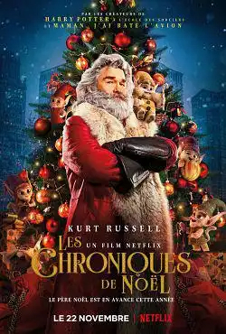 Les Chroniques de Noël FRENCH WEBRIP 1080p 2018