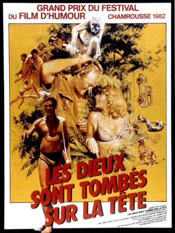 Les Dieux sont tombÃ©s sur la tête FRENCH DVDRIP 1981