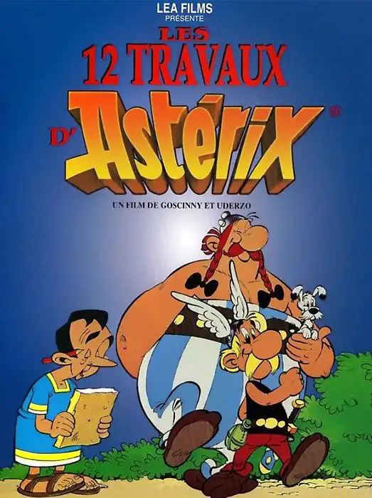 Les Douze Travaux d'Astérix FRENCH DVDRIP 1976