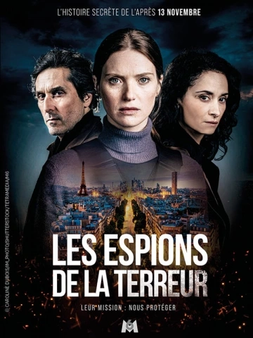 Les Espions de la terreur Saison 1 FRENCH HDTV 1080p 2024