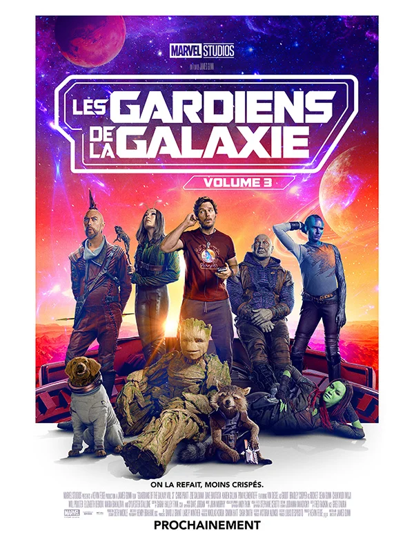 Les Gardiens de la Galaxie 3 TRUEFRENCH WEBRIP 1080p 2023