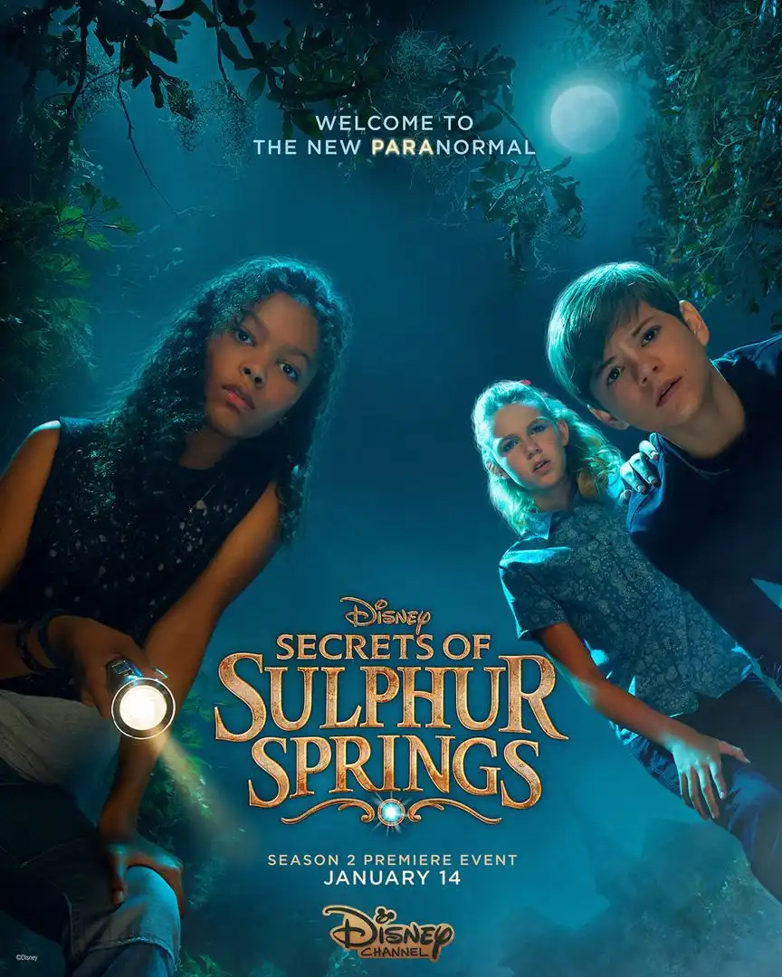 Les Secrets de Sulphur Springs S02E01 FRENCH HDTV