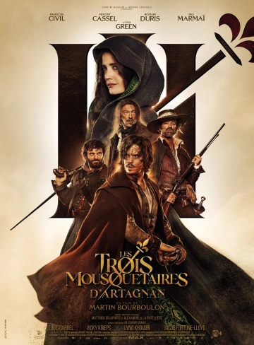 Les trois mousquetaires: D'Artagnan FRENCH WEBRIP 720p 2023