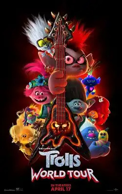 Les Trolls 2 - tournée mondiale FRENCH WEBRIP 720p 2020