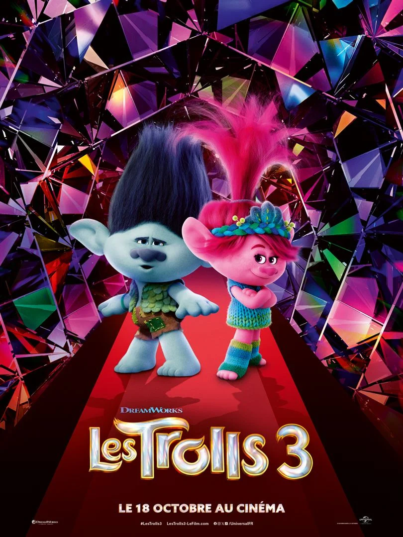 Les Trolls 3 FRENCH HDCAM MD 720p 2023