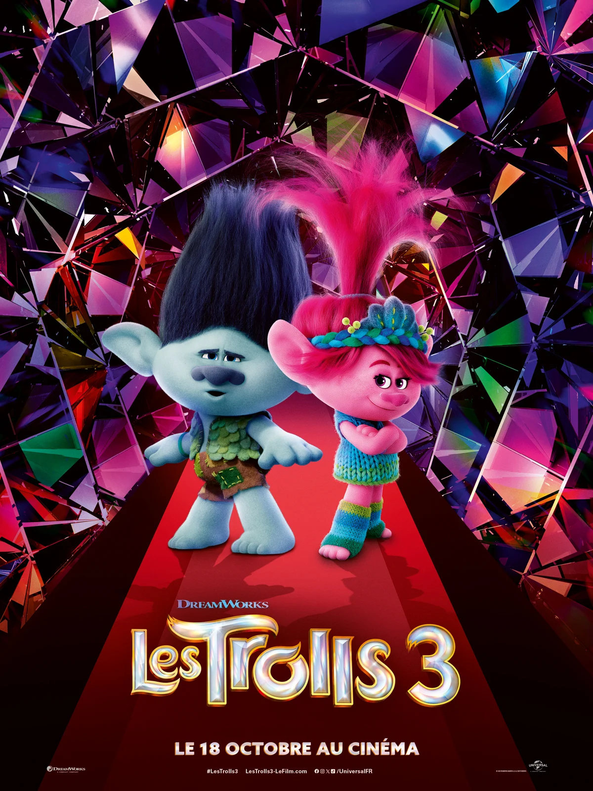 Les Trolls 3 FRENCH WEBRIP LD 720p 2023