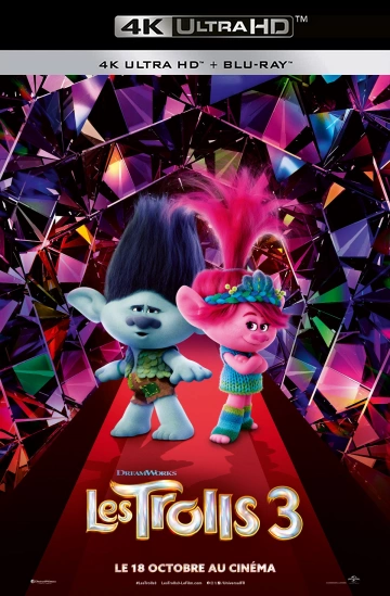 Les Trolls 3 MULTI 4K ULTRA HD x265 2023