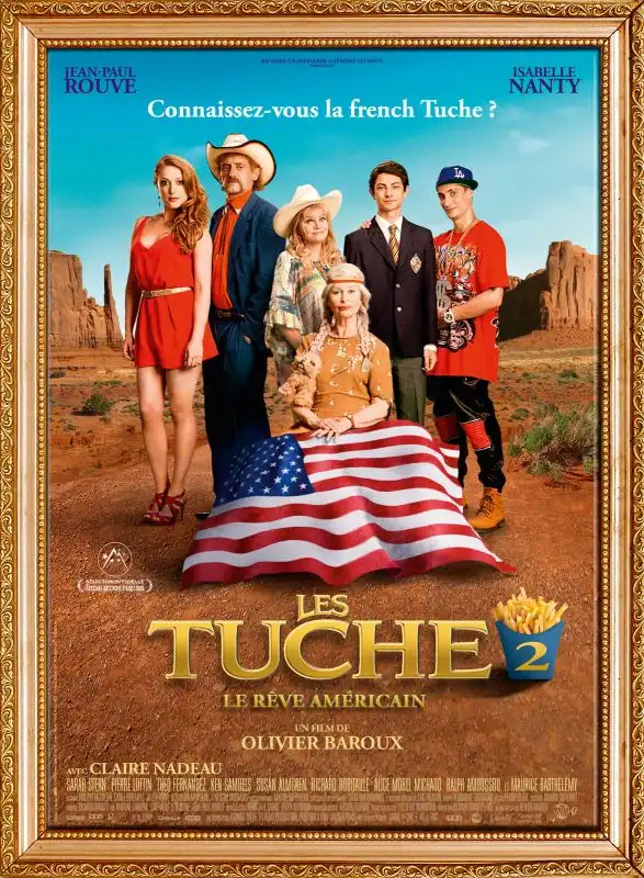 Les Tuche 2 - Le rêve Américain FRENCH HDLight 1080p 2015