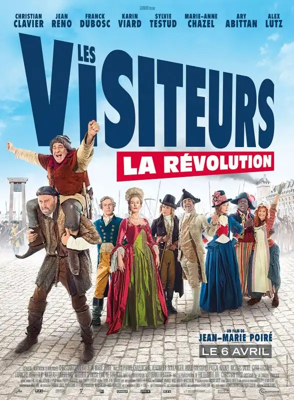 Les Visiteurs - La révolution FRENCH DVDRIP 2016