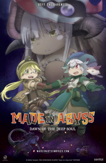 Made in Abyss : L'aurore de l'âme des profondeurs FRENCH WEBRIP x264 2023