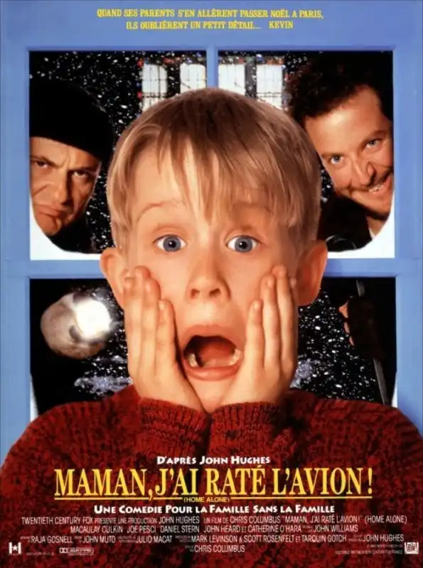 Maman, j'ai raté l'avion TRUEFRENCH DVDRIP 1990