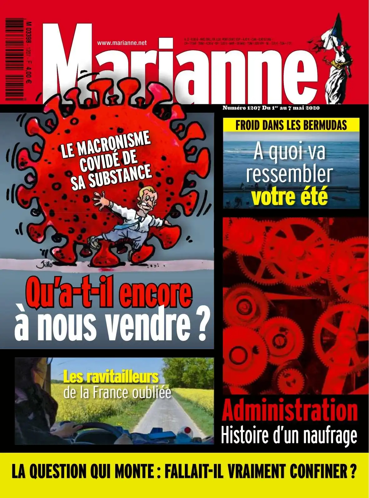 Marianne nÂ° 1207 - 1 au 5 mai 2020