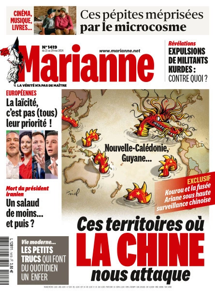 Marianne N°1419 - 23 Mai