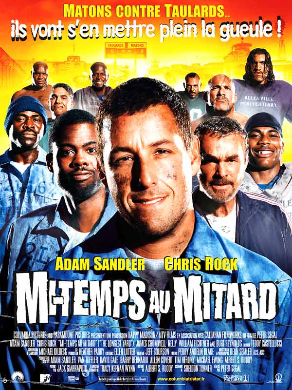 Mi-temps au mitard FRENCH DVDRIP 2005