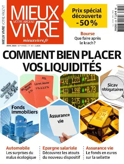 Mieux Vivre Votre Argent NÂ°454 Avril 2020