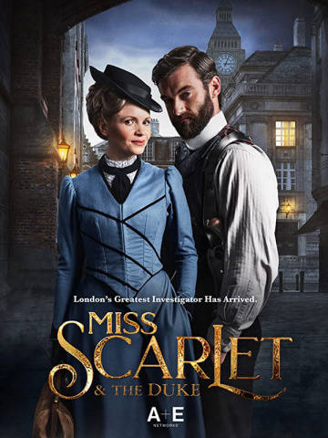 Miss Scarlet, détective privée S03E06 VOSTFR HDTV