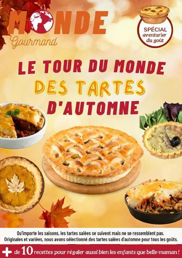 Monde Gourmand NÂ°52 - 19 Septembre 2022