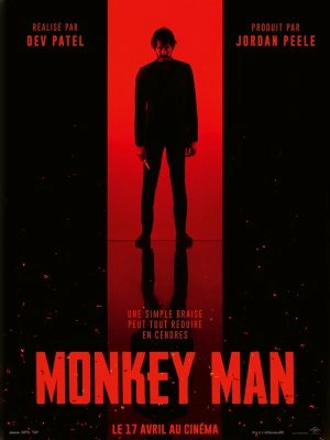 Monkey Man FRENCH DVDRIP 2024