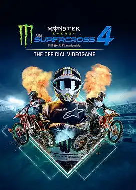 Monster Energy Supercross - The Official Videogame 4 (PC)