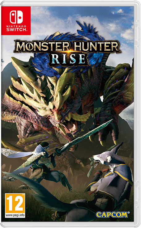 MONSTER HUNTER RISE (SWITCH)