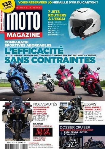 Moto Magazine N°411 - Septembre FRENCH PDF 2024