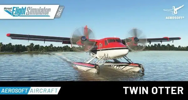 MSFS 2020 - Aerosoft DHC-6 Twin Otter V 1.0.0 (PC)