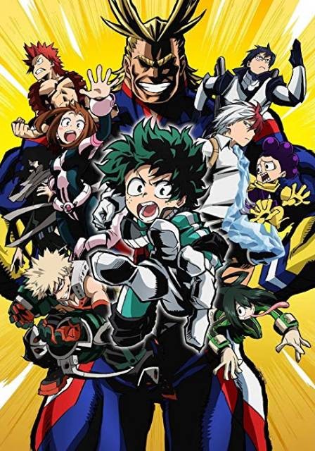 My Hero Academia MULTI Saison 1 HDTV 1080p 2016