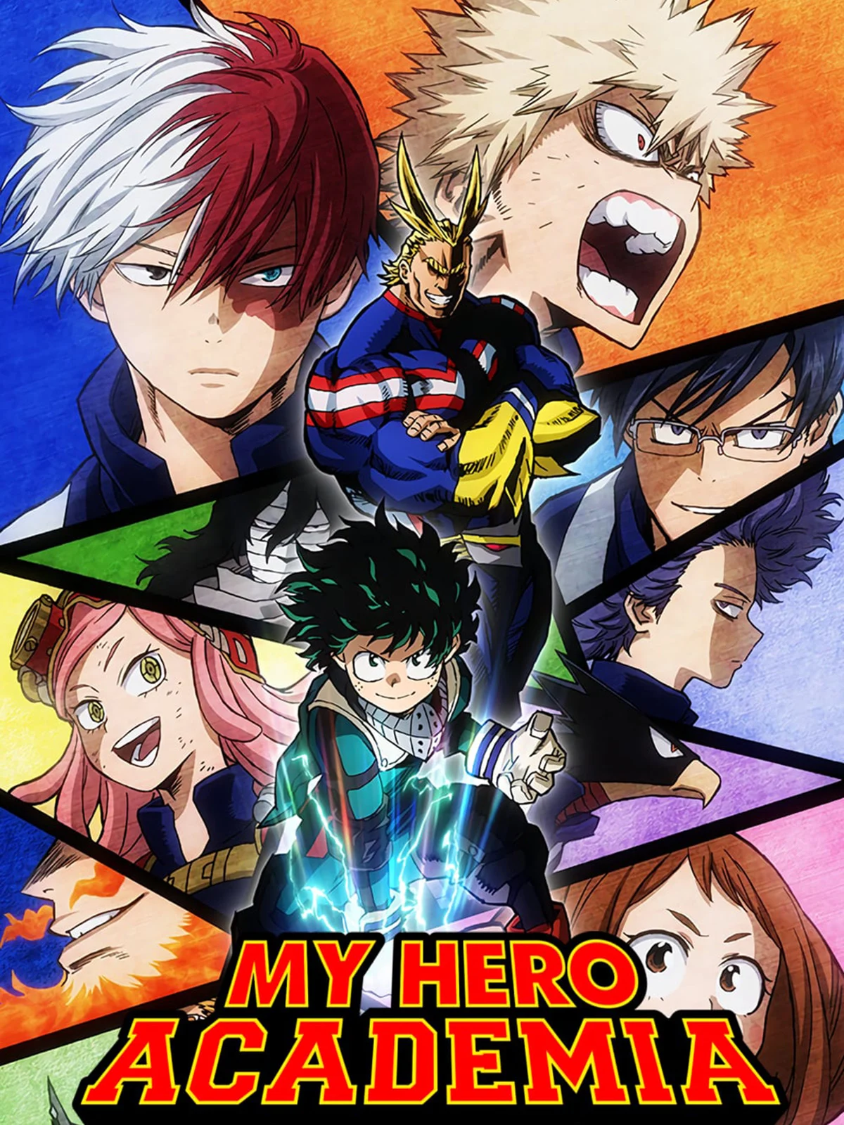 My Hero Academia MULTI Saison 2 HDTV 1080p 2017