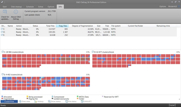 O&O Defrag Pro 26.1.7709 Portable Win x64 Anglais Préactivé