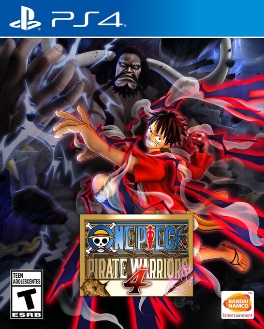 One Piece Pirate Warriors 4 (PS4)