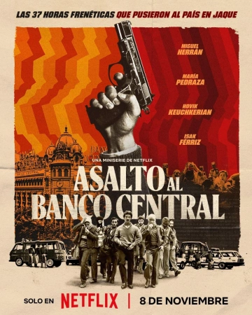 Opération Banco Central Saison 1 VOSTFR HDTV 2024