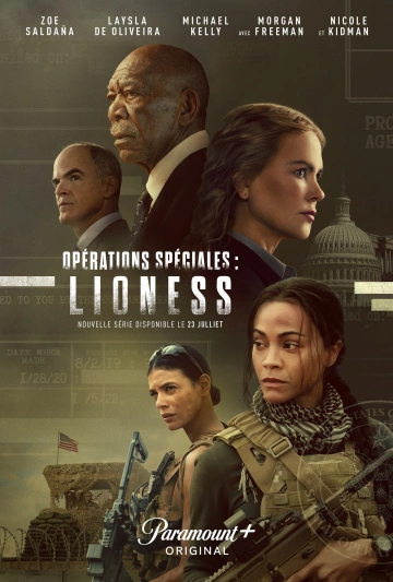 Opérations Spéciales : Lioness - Special Ops: Lioness S02E05 FRENCH HDTV 2024