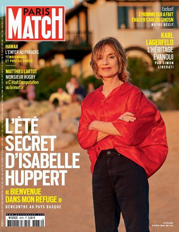 Paris Match - 17 Août 2023