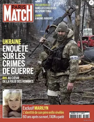 Paris Match - 21 Avril 2022