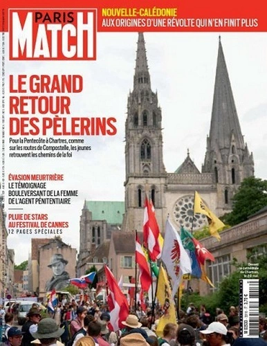 Paris Match du 23 Mai