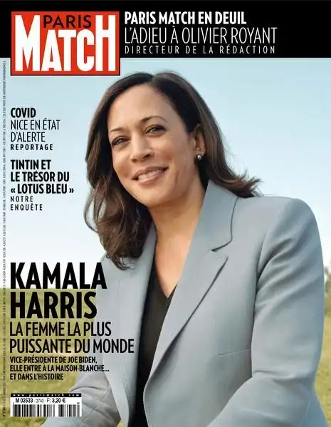 Paris Match NÂ°3740 - 7 au 13 Janvier 2021