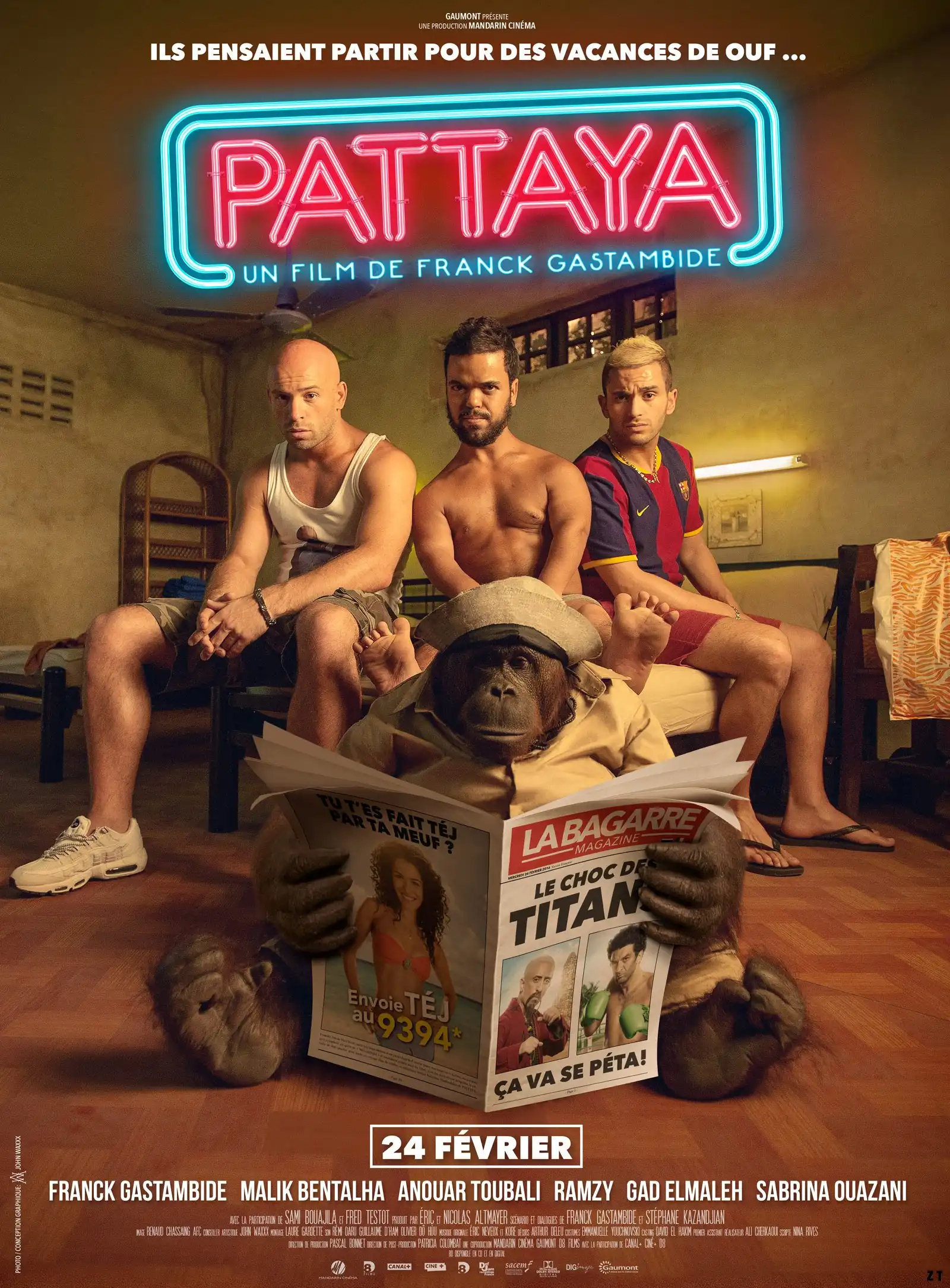 Pattaya FRENCH DVDRIP 2016