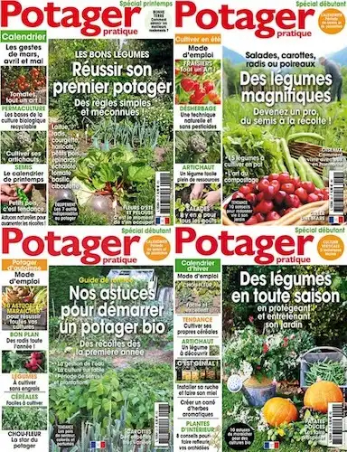 Potager Pratique - année Complete NÂ°21-24 2021