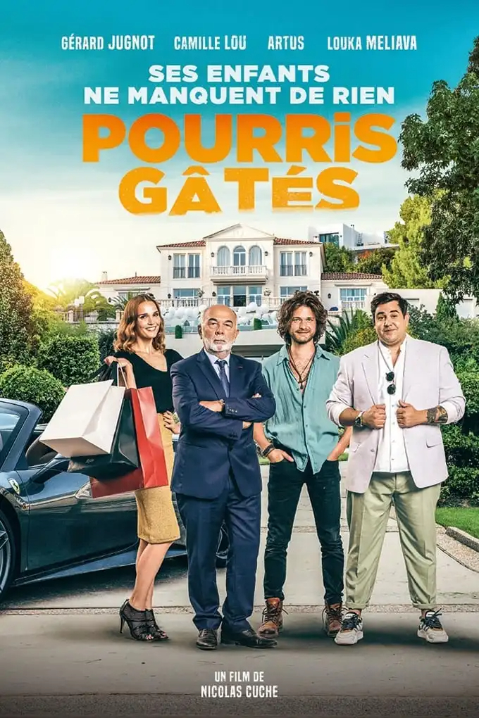 Pourris gâtés FRENCH BluRay 720p 2022