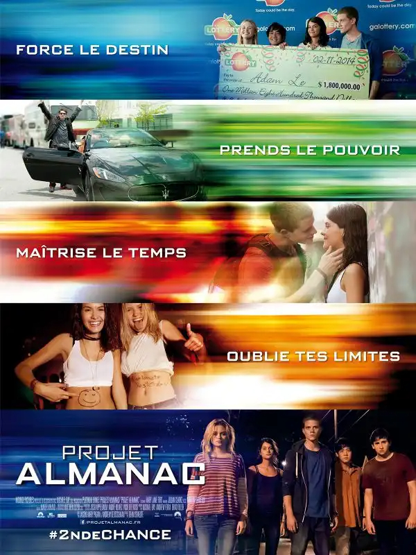 Projet Almanac FRENCH BluRay 1080p 2015