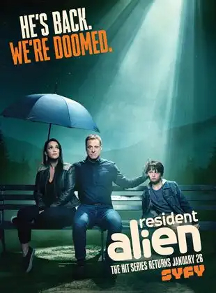 Resident Alien S02E08 FRENCH HDTV