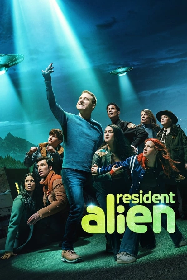 Resident Alien S03E05 FRENCH HDTV 2024