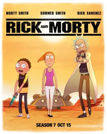 Rick et Morty S07E06 FRENCH HDTV