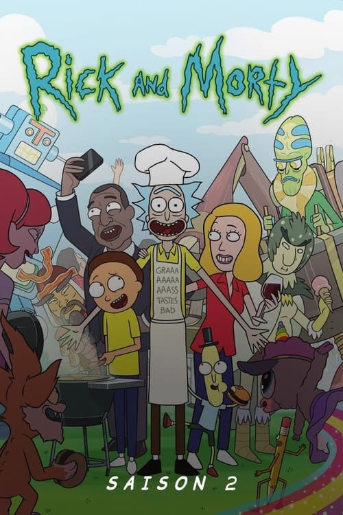 Rick et Morty Saison 2 MULTI 1080p HDTV