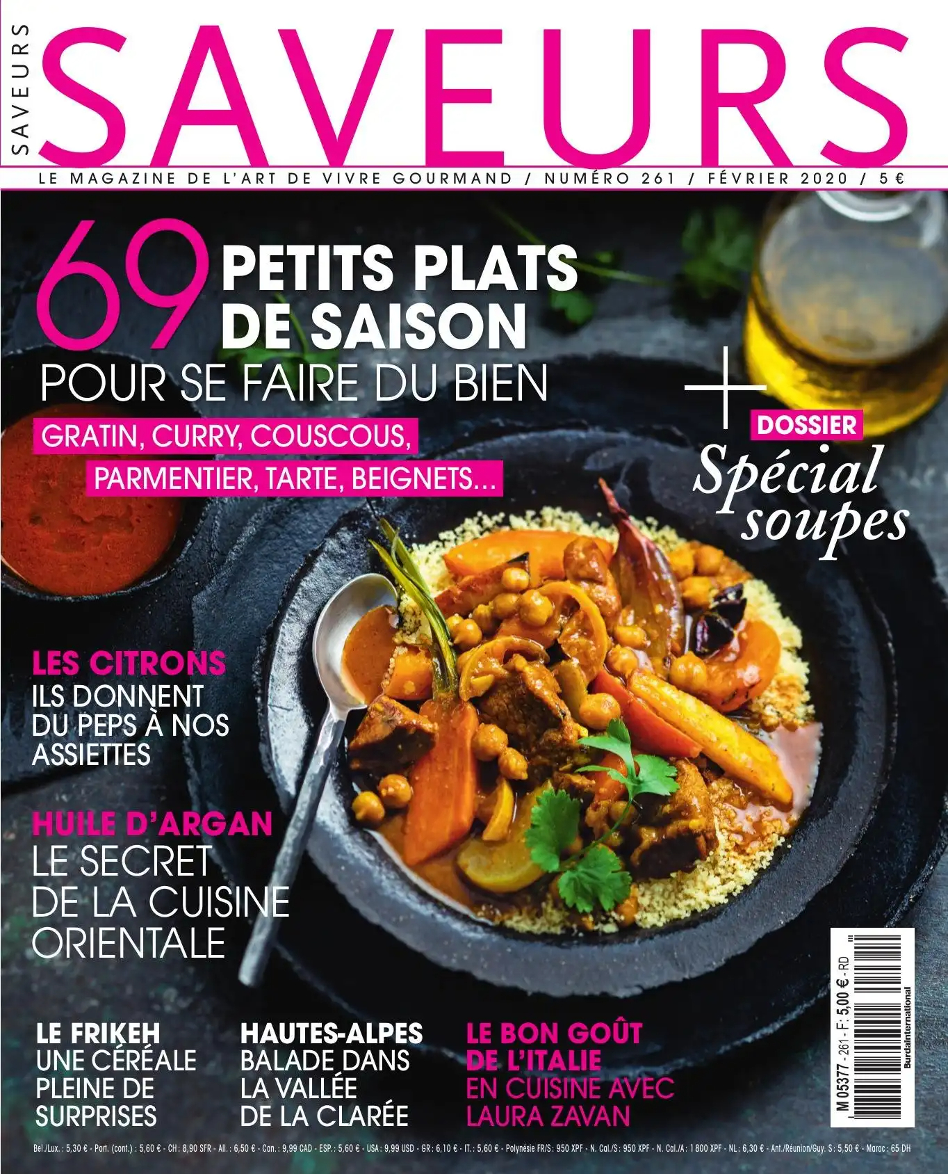 Saveurs nÂ° 261 - février 2020