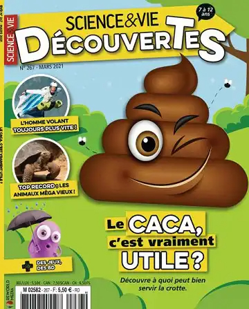 Science & Vie découvertes - Mars 2021